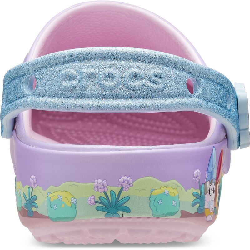 Crocs™ Bluey Multi Pink Classic Clog Kid's Multi