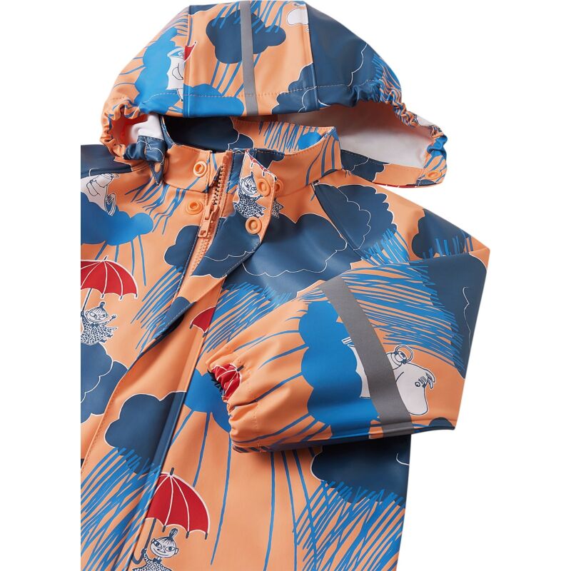 REIMA Rain Set Moomin Plask Apricot 26C6