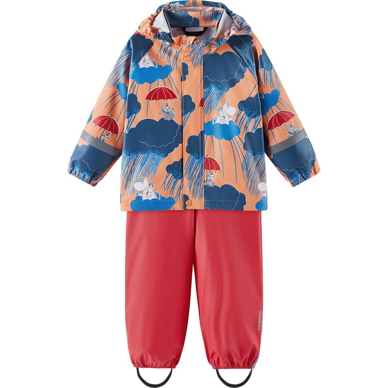 REIMA Rain Set Moomin Plask Apricot 26C6