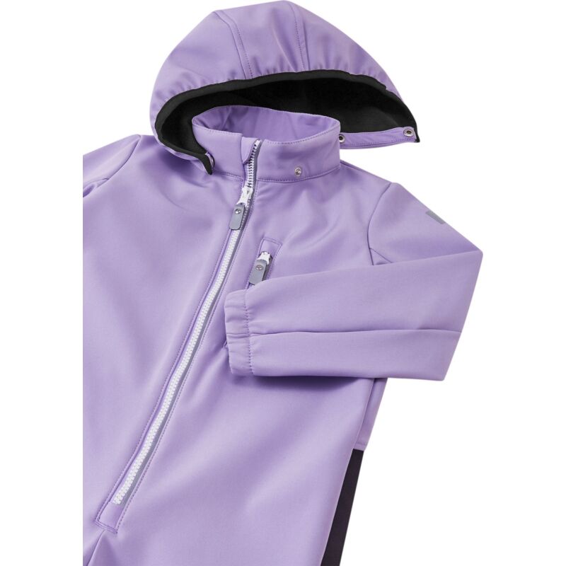 REIMA Softshell Overall Nurmes 5100007B Blooming Lilac 5450