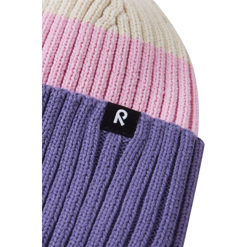 REIMA Organic Cotton Beanie Pipoke 5300299A Misty Violet 570A