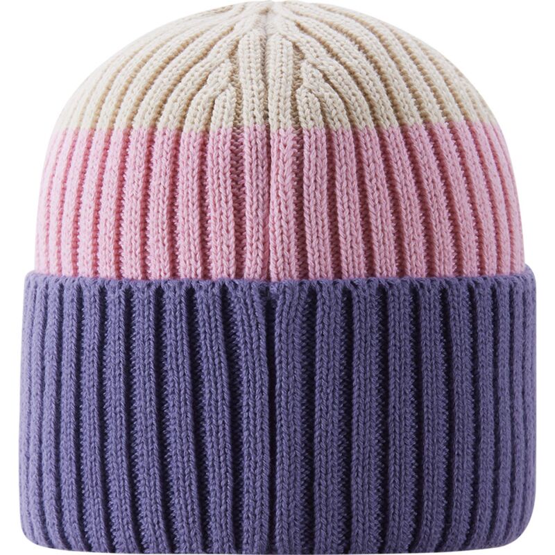 REIMA Organic Cotton Beanie Pipoke 5300299A Misty Violet 570A