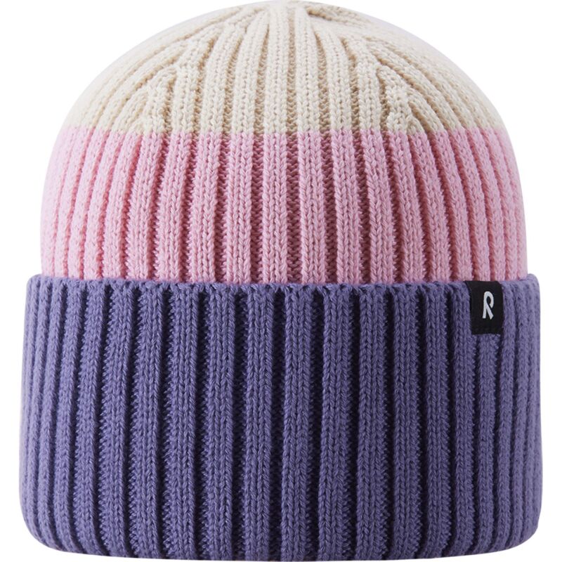 REIMA Organic Cotton Beanie Pipoke 5300299A Misty Violet 570A