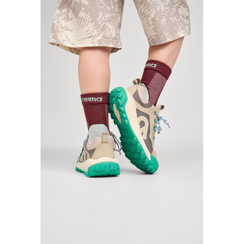 REIMA ReimaTec Wateproof Shoes Kulkuri Low 5400179A Earthy Beige 760