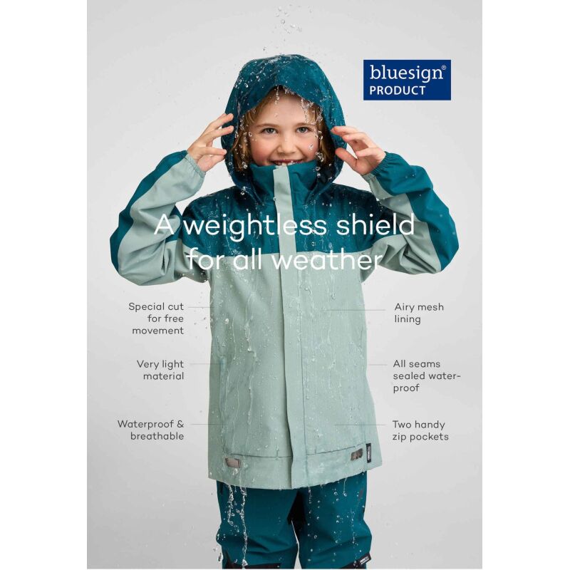 REIMA ReimaTec Waterproof Jacket Salmi 5100432A Earthy Beige 076A