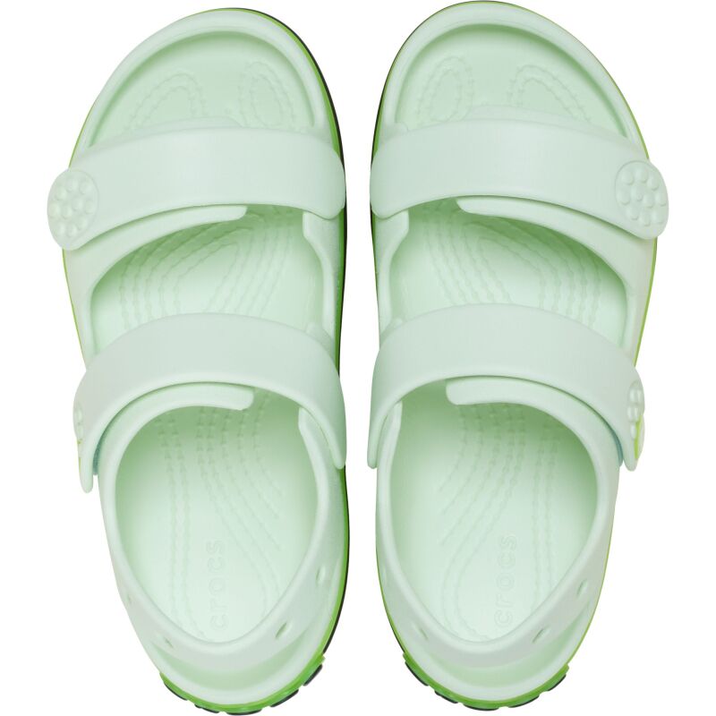 Crocs™ Crocband Cruiser Neon Band Sandal Kids' Apple Ice