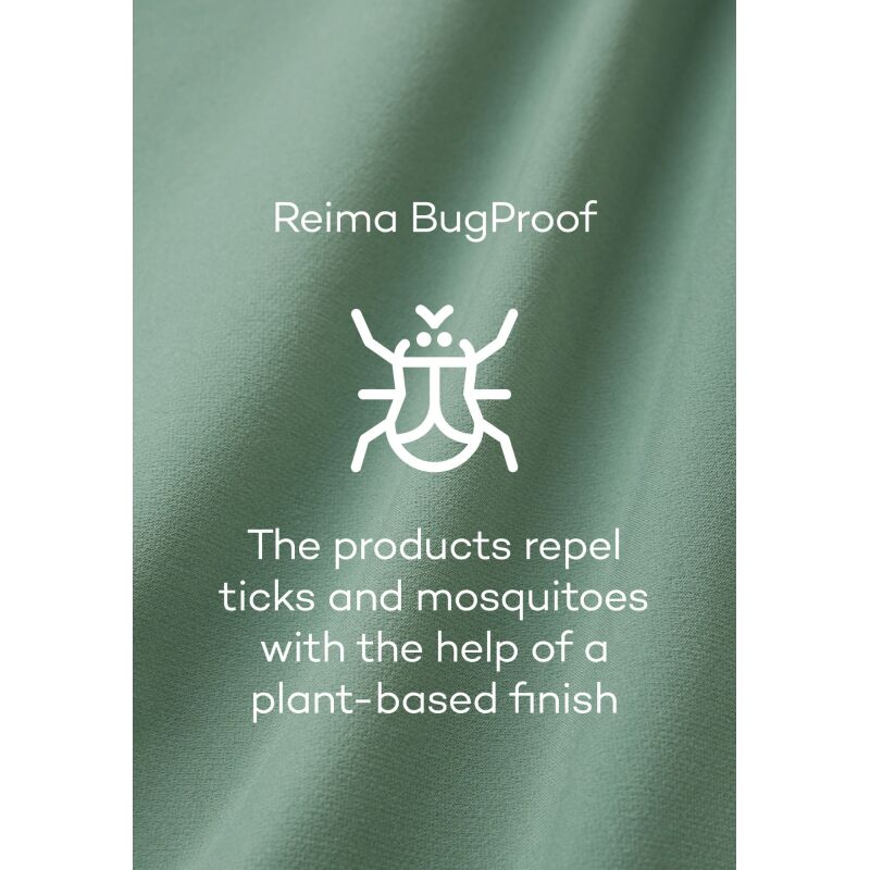 REIMA Bug Repellent Socks Karkotin 5300355A Stone Green 81BA