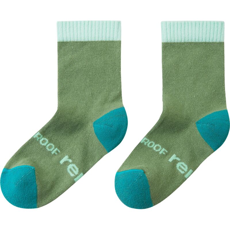 REIMA Bug Repellent Socks Karkotin 5300355A Stone Green 81BA