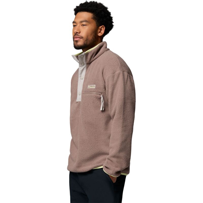 Columbia Helvetia II Half Snap Fleece Men's Iron