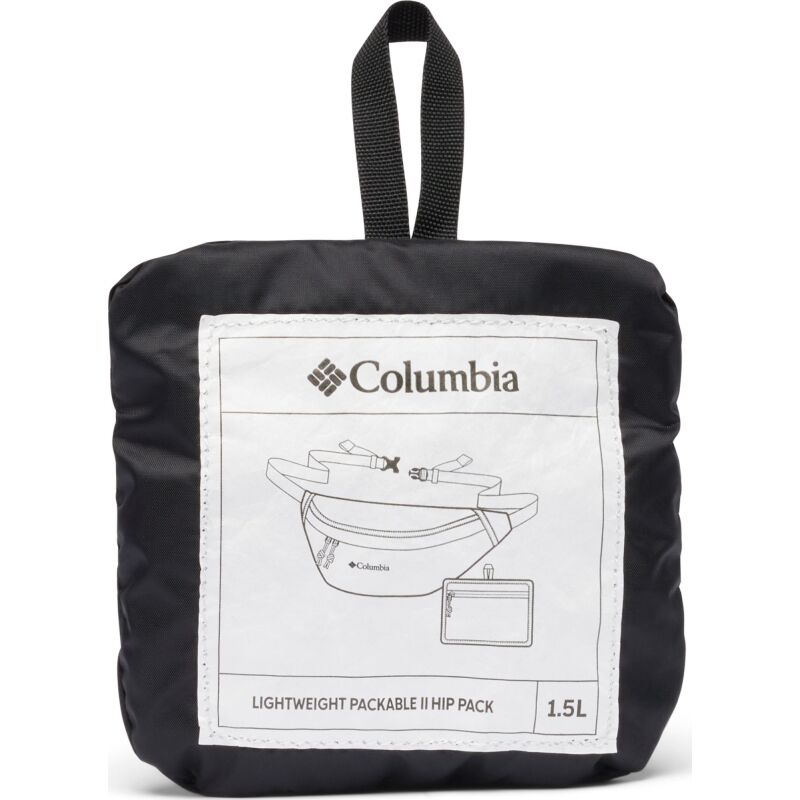 Columbia Lightweight Packable Hip Pack Black
