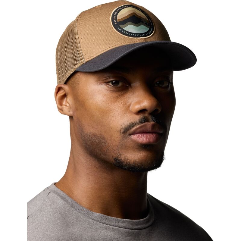 Columbia Mesh Snap Back Delta, Shark, Circular Landscape