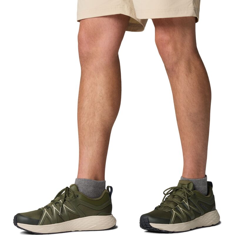 Columbia Peakfreak Roam Waterproof Shoe Men's Nori, Light Clay