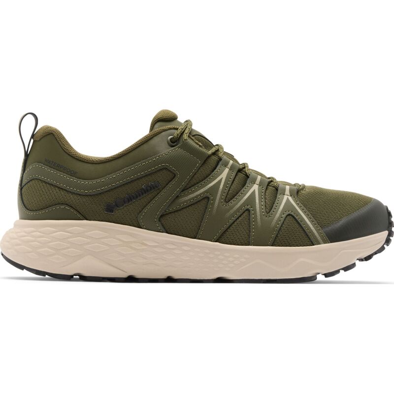 Columbia Peakfreak Roam Waterproof Shoe Men's Nori, Light Clay