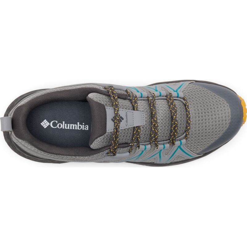 Columbia Peakfreak Roam WP Walking Shoe Men's Monument, Teal Chloride