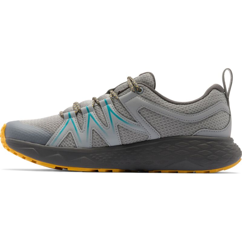 Columbia Peakfreak Roam WP Walking Shoe Men's Monument, Teal Chloride