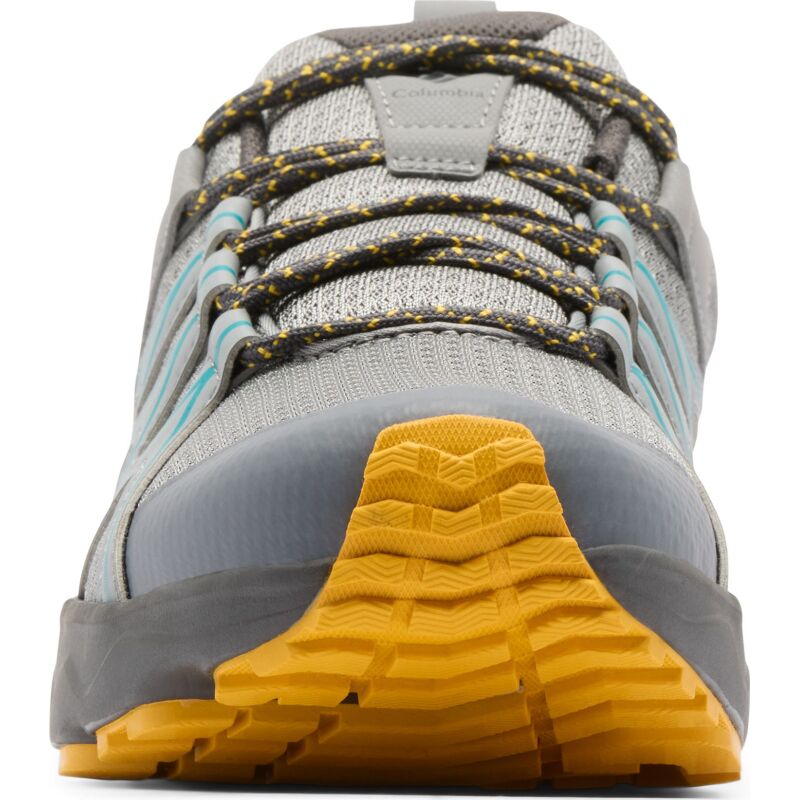 Columbia Peakfreak Roam WP Walking Shoe Men's Monument, Teal Chloride