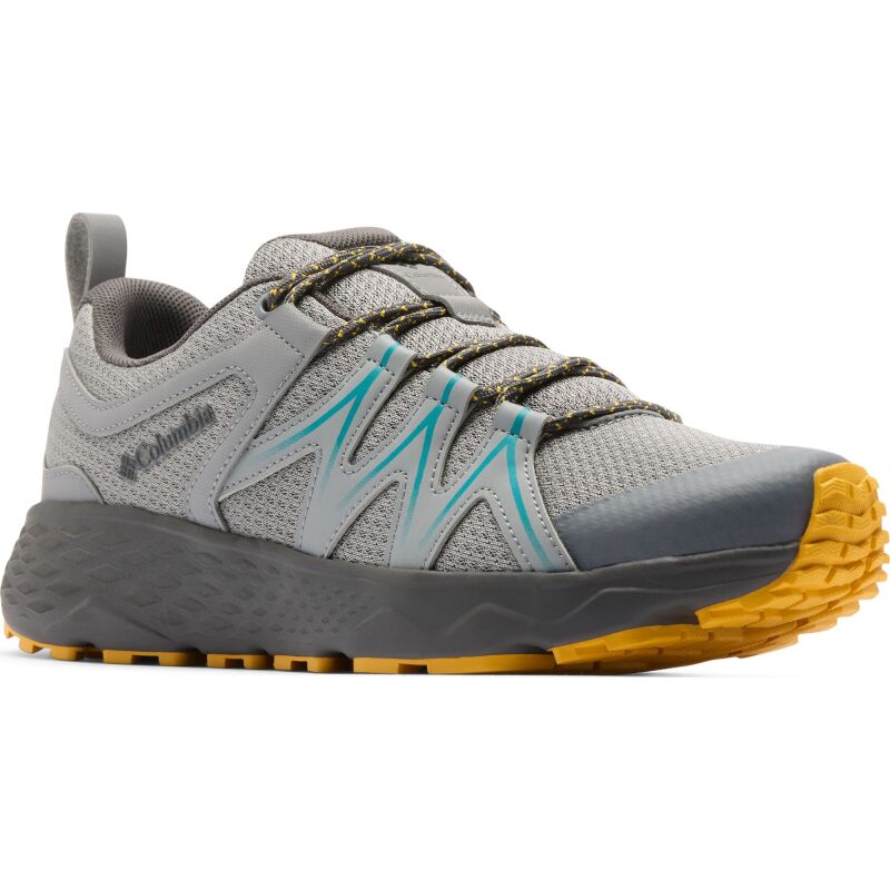 Columbia Peakfreak Roam WP Walking Shoe Men's Monument, Teal Chloride