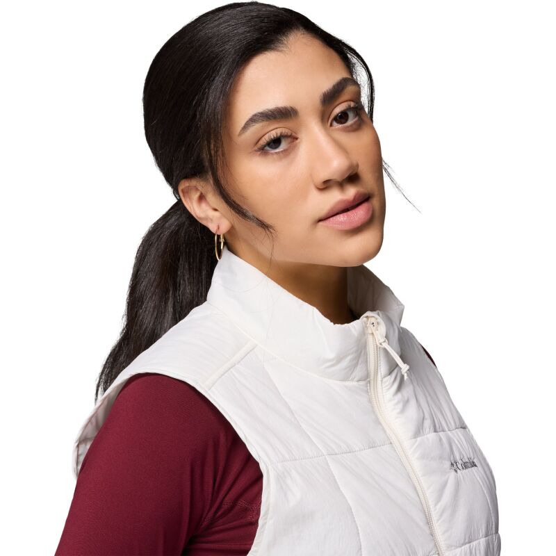Columbia Sienna Hill Quilted Vest Women's Sea Salt