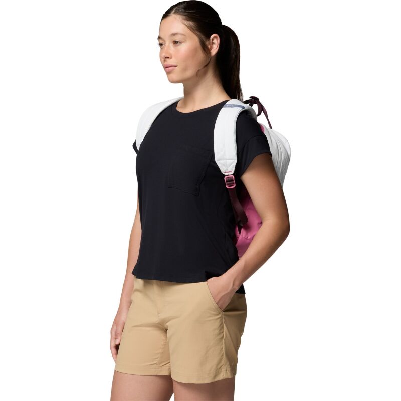 Columbia Trail Traveler II 18 L Backpack Sea Salt Corduroy, Rosette, Moonvista