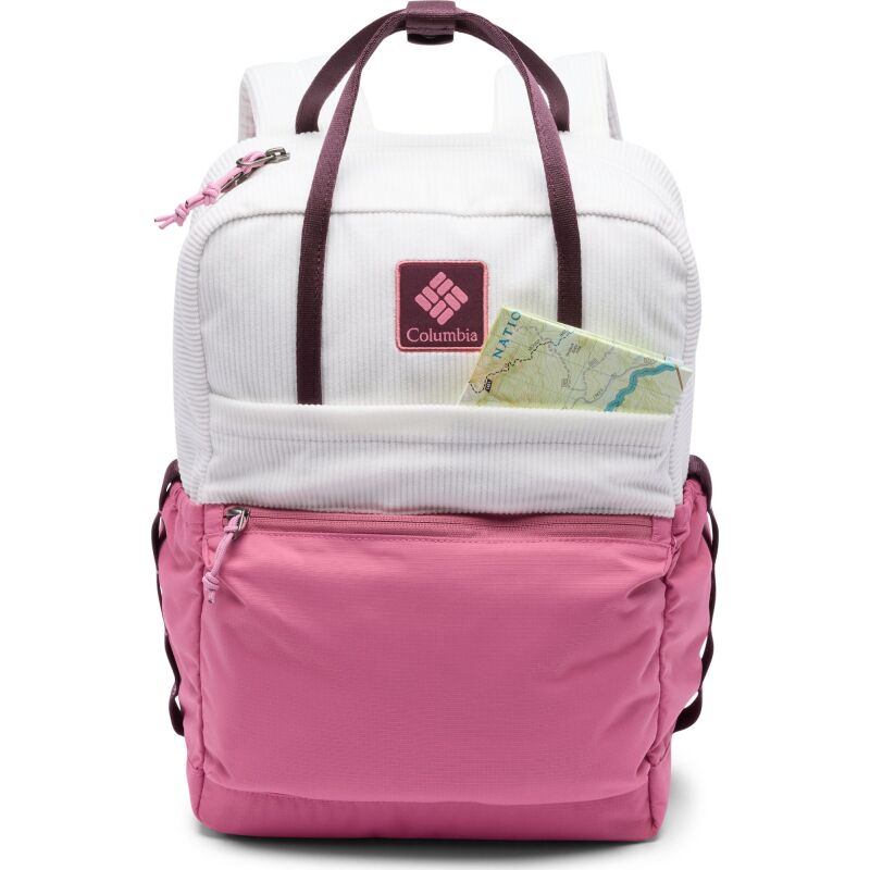 Columbia Trail Traveler II 18 L Backpack Sea Salt Corduroy, Rosette, Moonvista