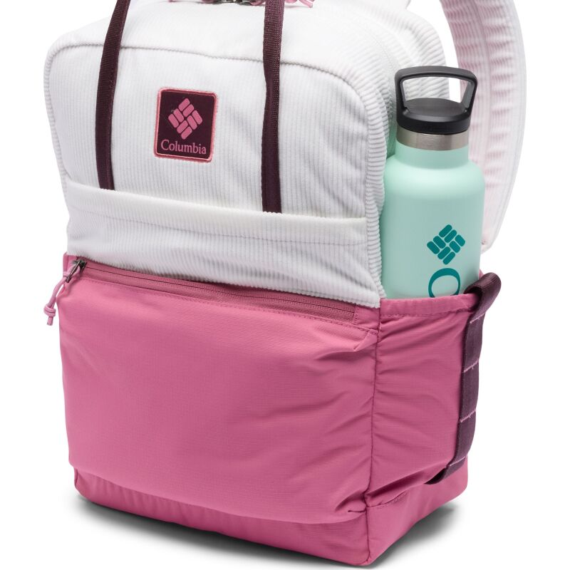 Columbia Trail Traveler II 18 L Backpack Sea Salt Corduroy, Rosette, Moonvista