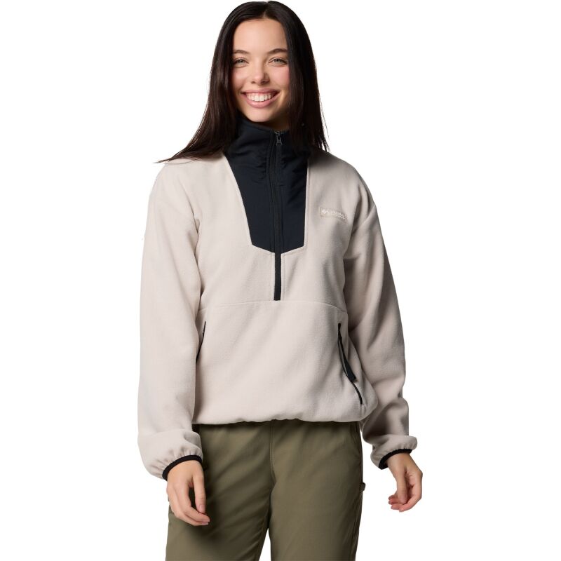 Columbia Sequoia Grove 1/2 Zip Fleece Women's Dark Stone, Black