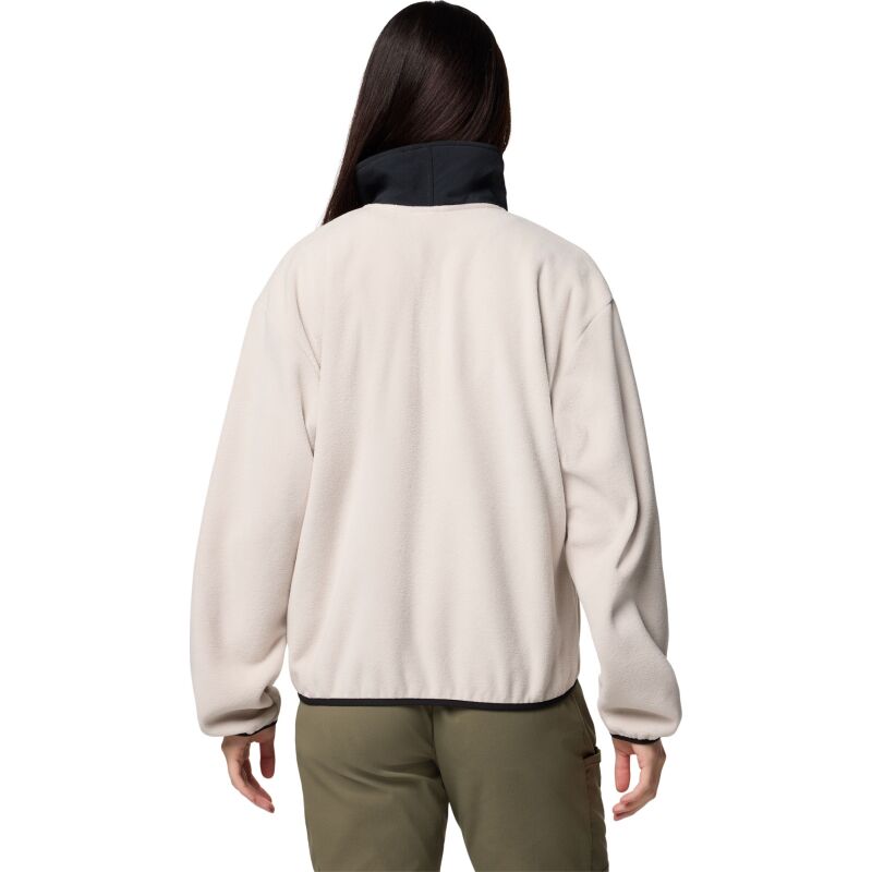 Columbia Sequoia Grove 1/2 Zip Fleece Women's Dark Stone, Black