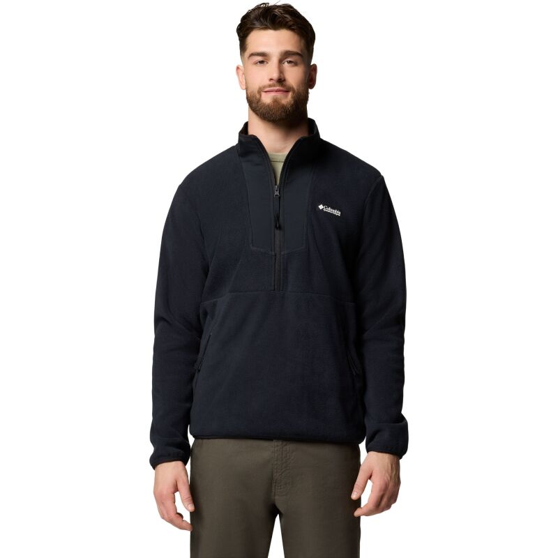 Columbia Sequoia Grove Half Zip Fleece Men's Black