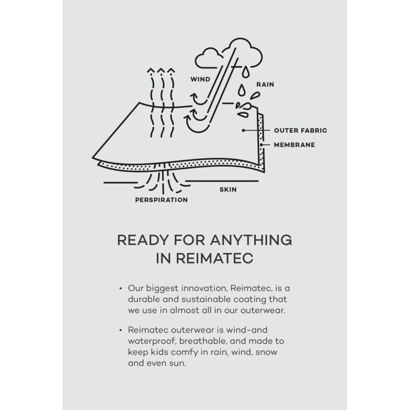 REIMA ReimaTec Waterproof Overall Tuusula 5100369A Blooming Lilac 545A