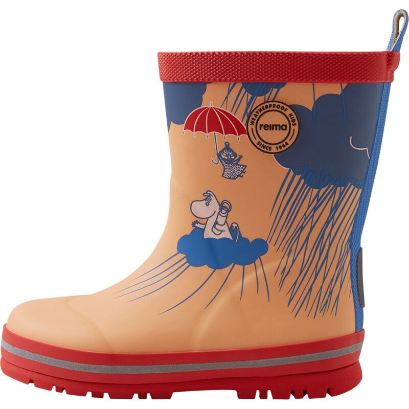 REIMA Rubber Rain Boots Magisk Moomin Apricot 26C1