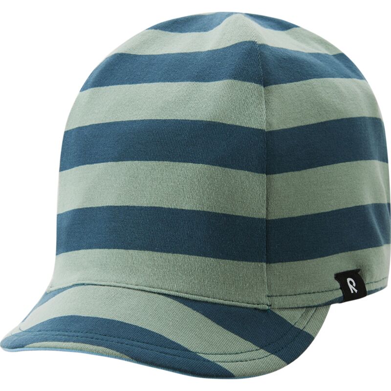 REIMA Organic Cotton Reversible Cap Kilppari 5300161D Stone Green 81BA
