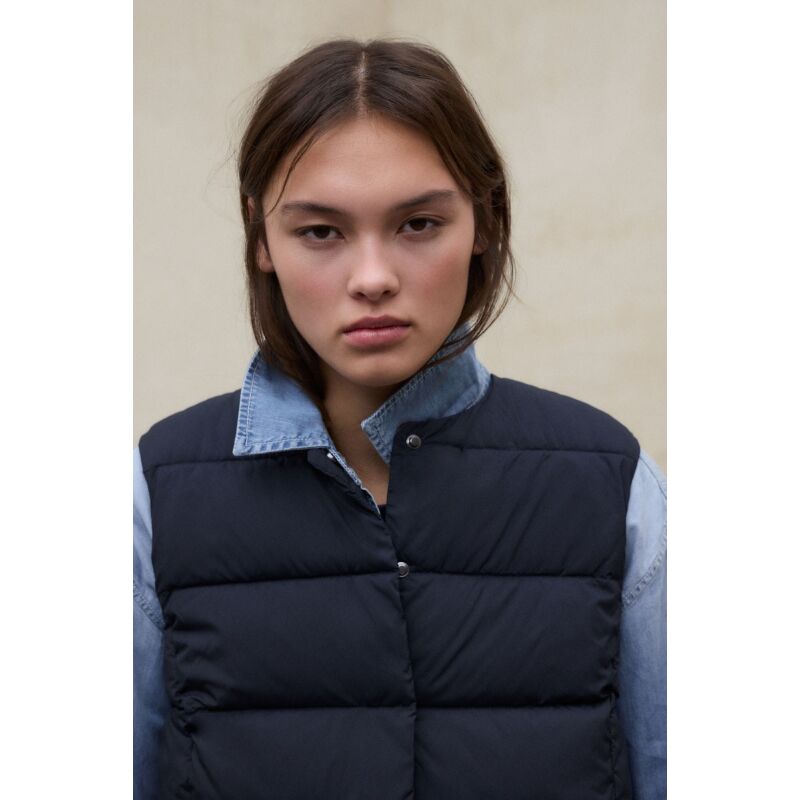 ECOALF Olimpo Vest Women's Deep Navy