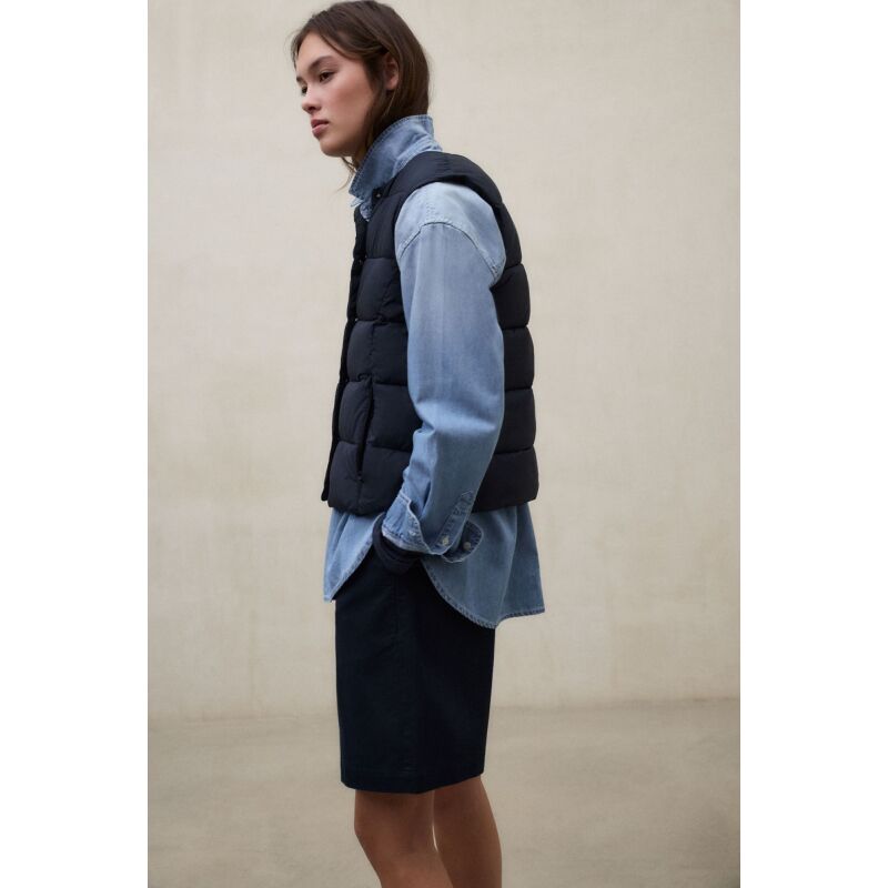 ECOALF Olimpo Vest Women's Deep Navy