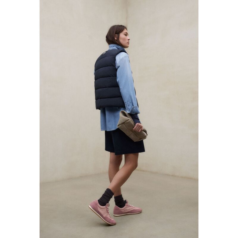 ECOALF Olimpo Vest Women's Deep Navy