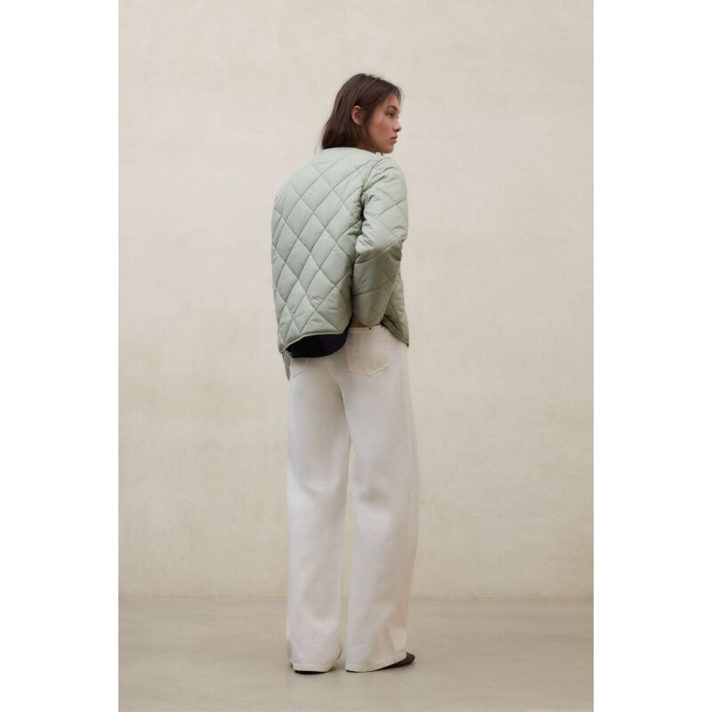 ECOALF Musa Rhomb Jacket Women's Sage