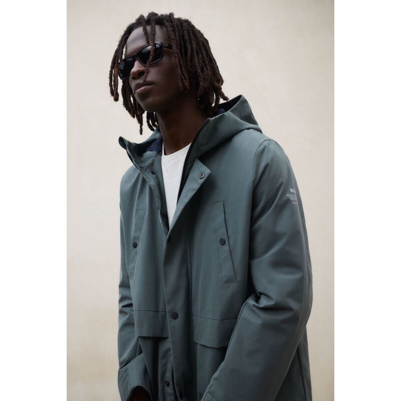 ECOALF Gab Jacket Men's Green Shadow