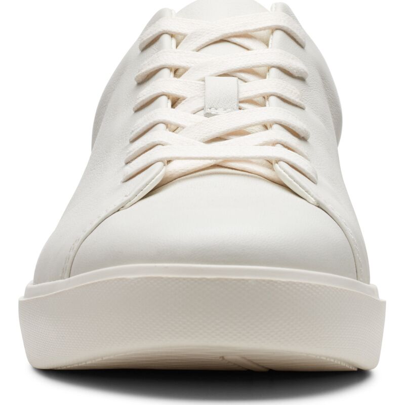 Clarks Un Costa Lace Men's White Leather