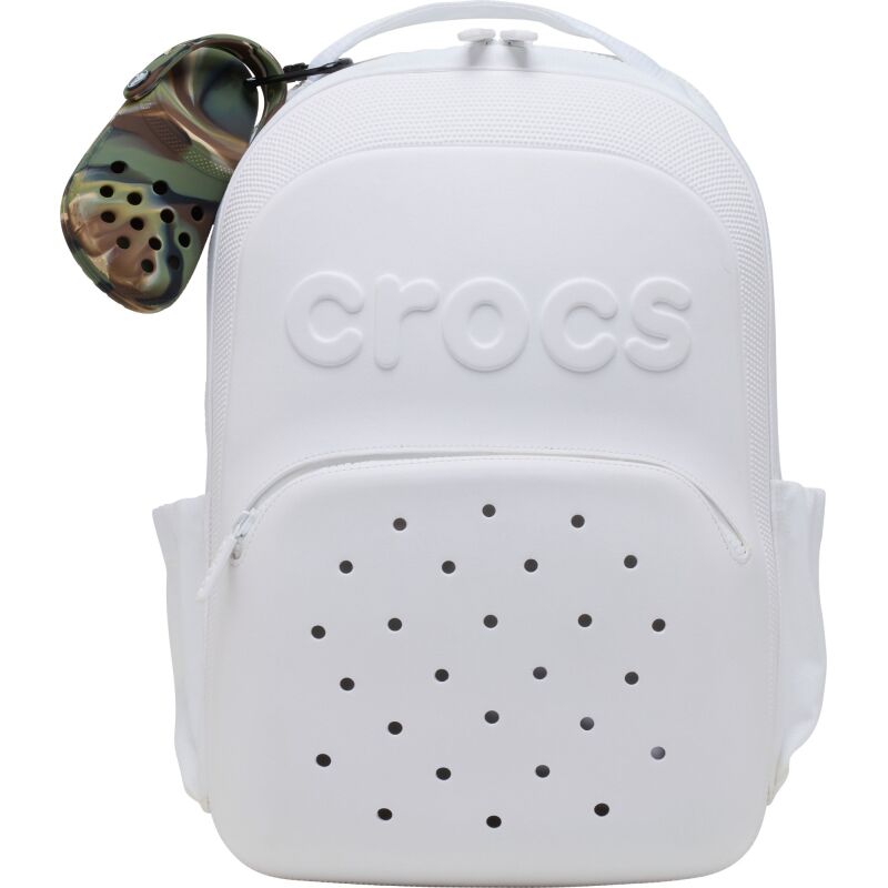 Crocs™ Classic Marbled Clog Pouch Bag Charm Army Green/Multi