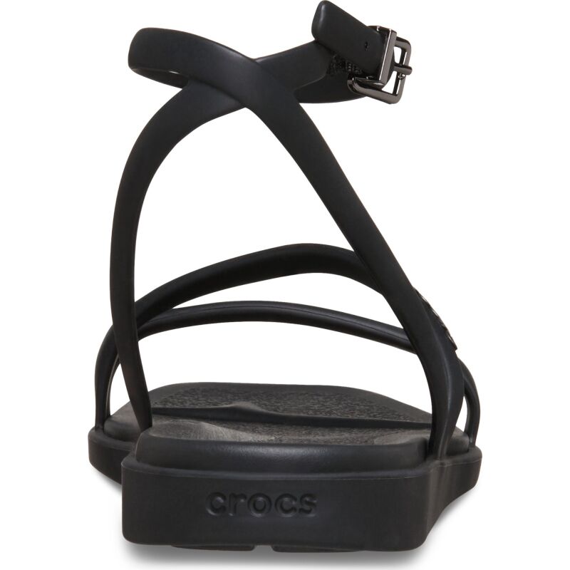 Crocs™ Miami Ankle Strap Sandal Black