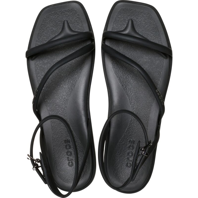 Crocs™ Miami Ankle Strap Sandal Black