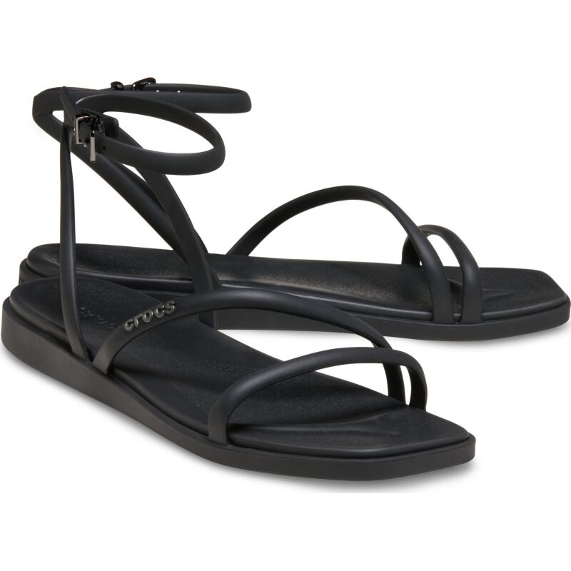Crocs™ Miami Ankle Strap Sandal Black