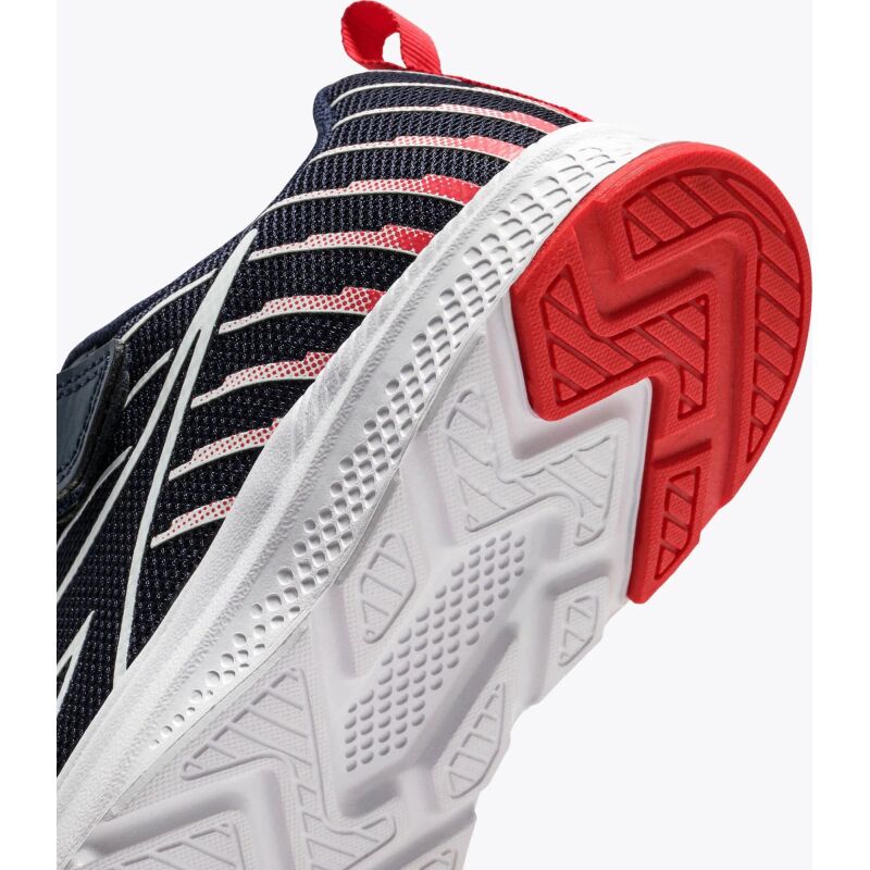 DIADORA FALCON 6 JR V Blue Corsair/White