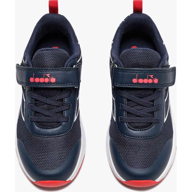 DIADORA FALCON 6 JR V Blue Corsair/White