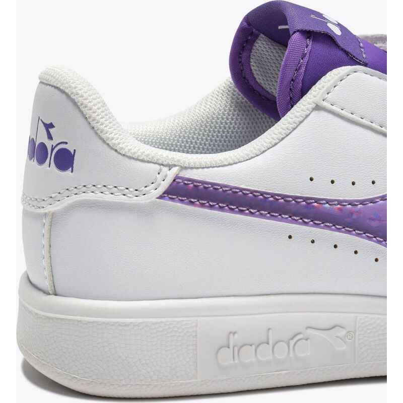 DIADORA GAME P POOL PS Violet Tulle
