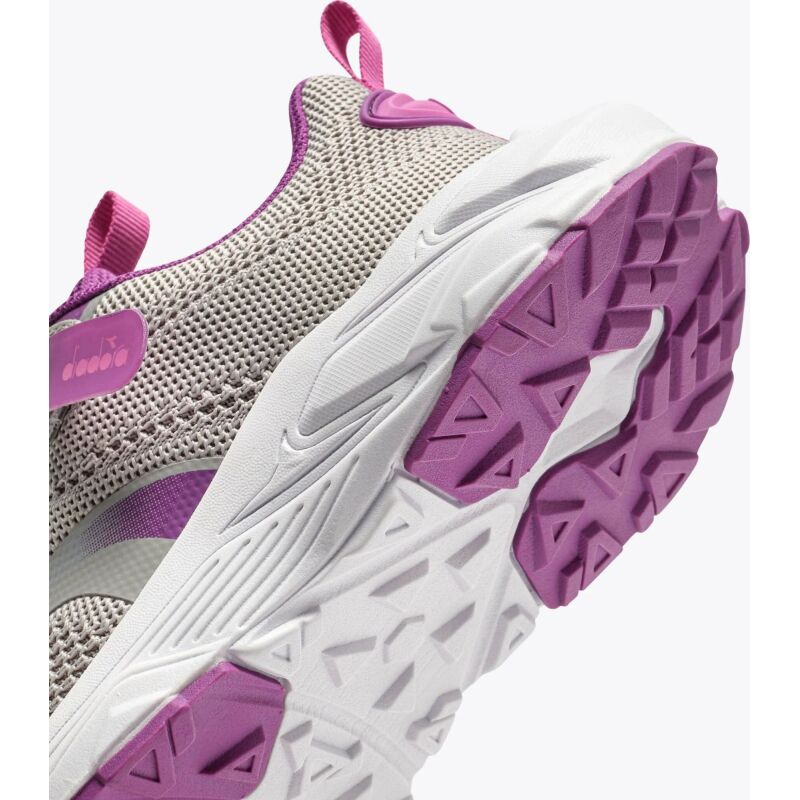 DIADORA SNIPE 4 JR Silver Dd/Byzantium