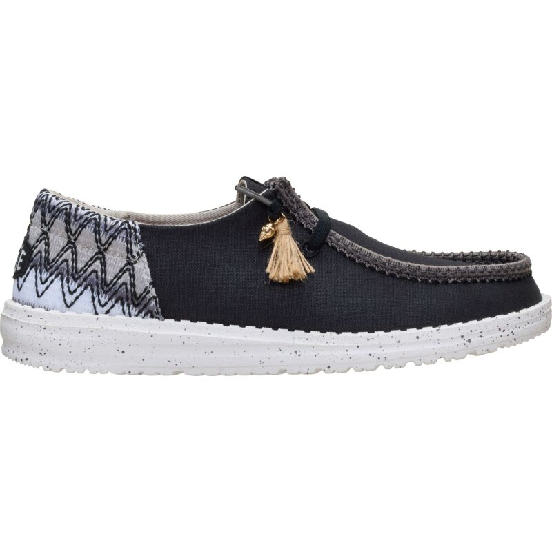 HEYDUDE Wendy Funk Beach Woven Women's Black/Multi