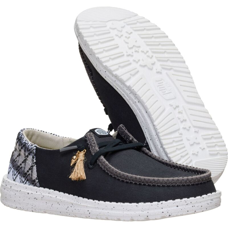 HEYDUDE Wendy Funk Beach Woven Women's Black/Multi