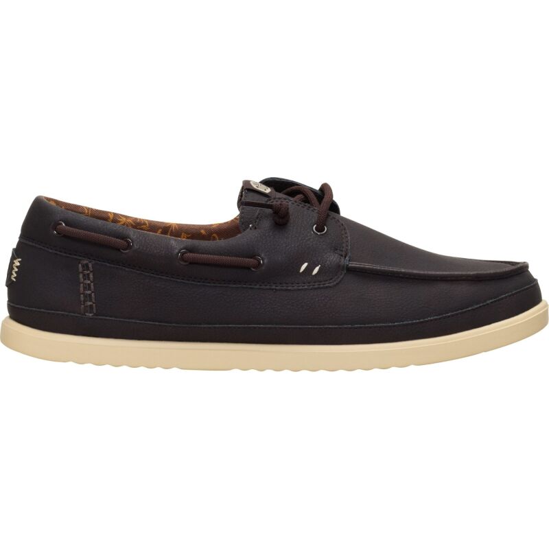 HEYDUDE Harbor Lo Classic Men's Mole Brown/Multi