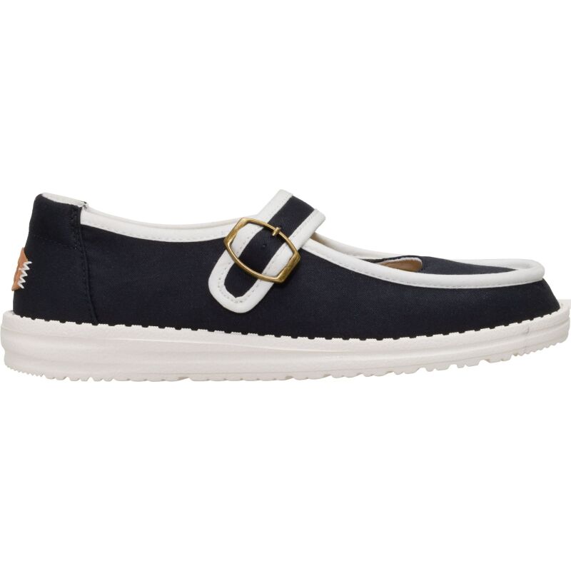 HEYDUDE Wendy Jane Washed Twill Women's Black/Multi