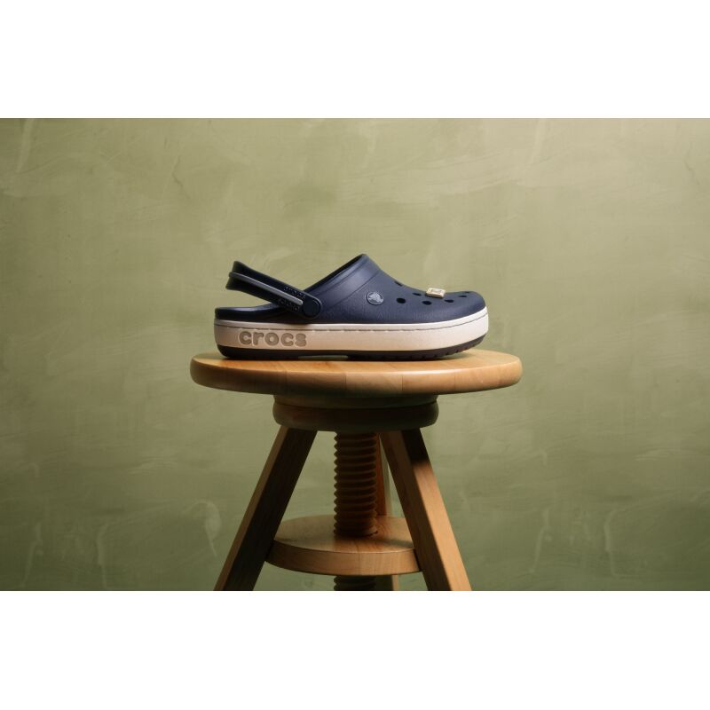 Crocs™ Crocband Heritage Clog Navy